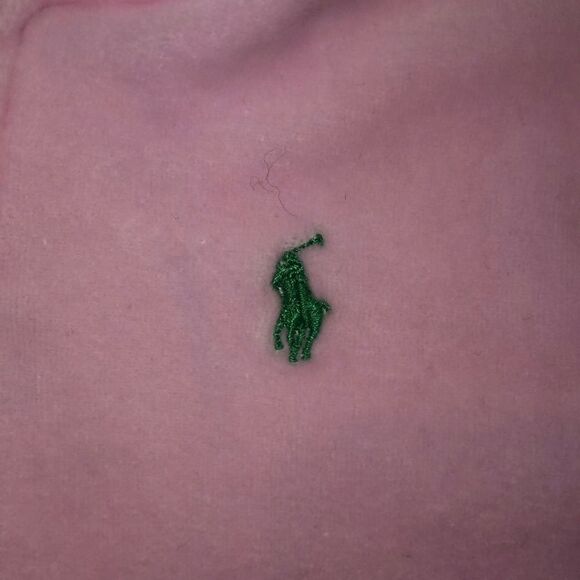 Ralph Lauren Pink Track Jacker Hoodie | 9M - Picture 2 of 4